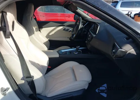 2021 BMW Z4 Sdrive30I из США, поврежденный, VIN WBAHF3C07MWX18241